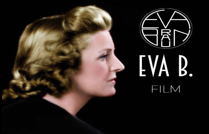 Eva Braun, image from Eva B. documentary in development